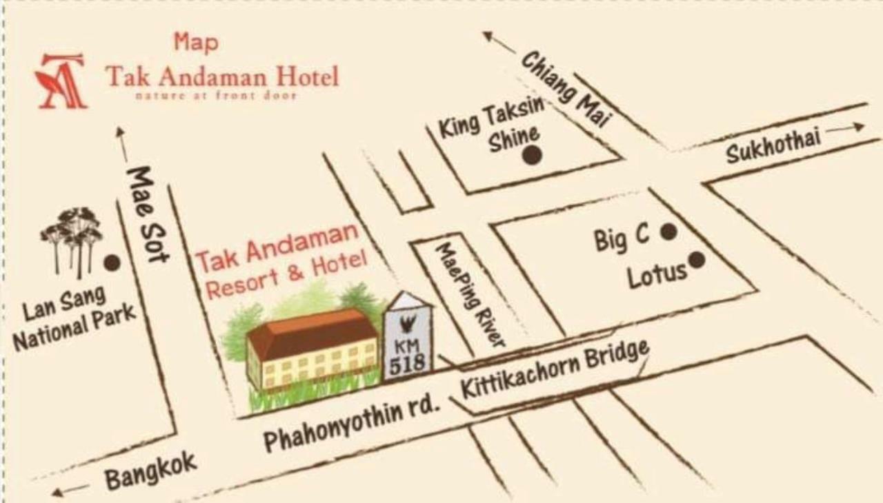 Tak Andaman Resort & Hotel Екстер'єр фото
